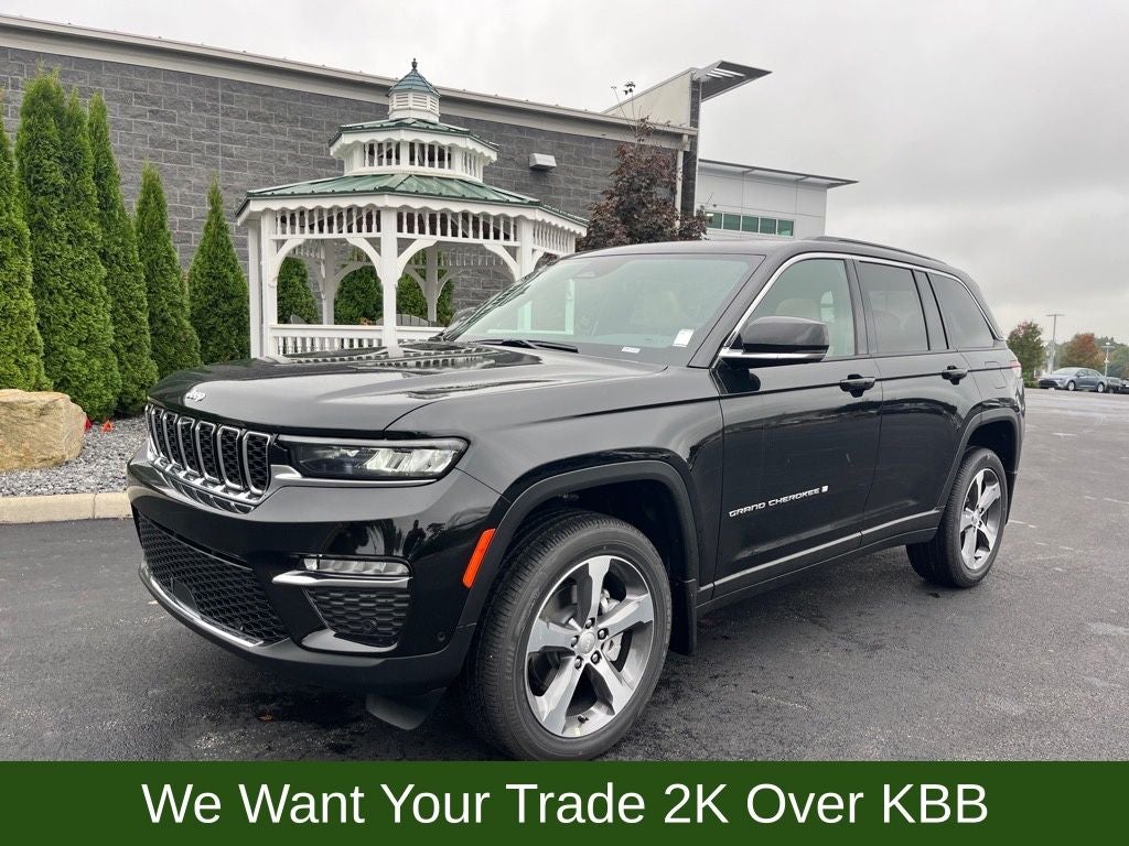 2025 Jeep Grand Cherokee Limited