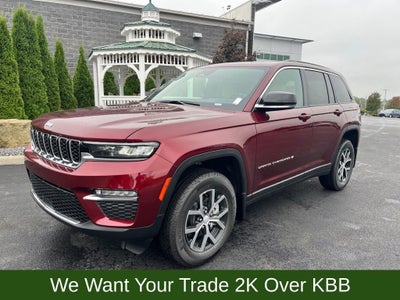 2025 Jeep Grand Cherokee Limited