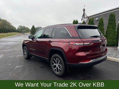 2025 Jeep Grand Cherokee Limited