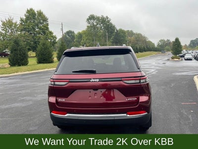 2025 Jeep Grand Cherokee Limited