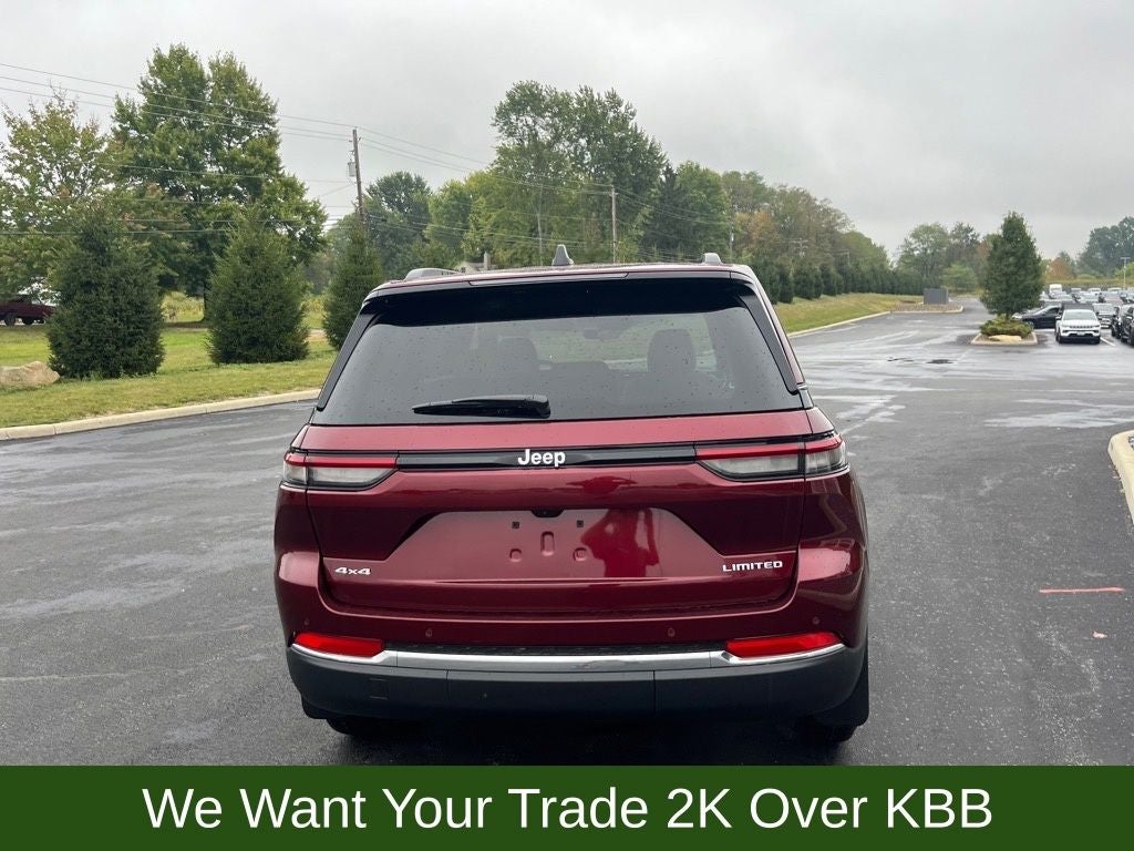 2025 Jeep Grand Cherokee Limited