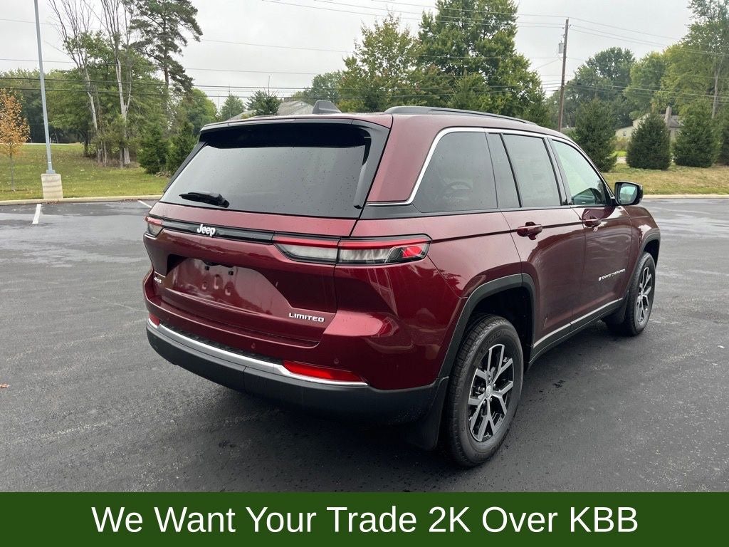 2025 Jeep Grand Cherokee Limited