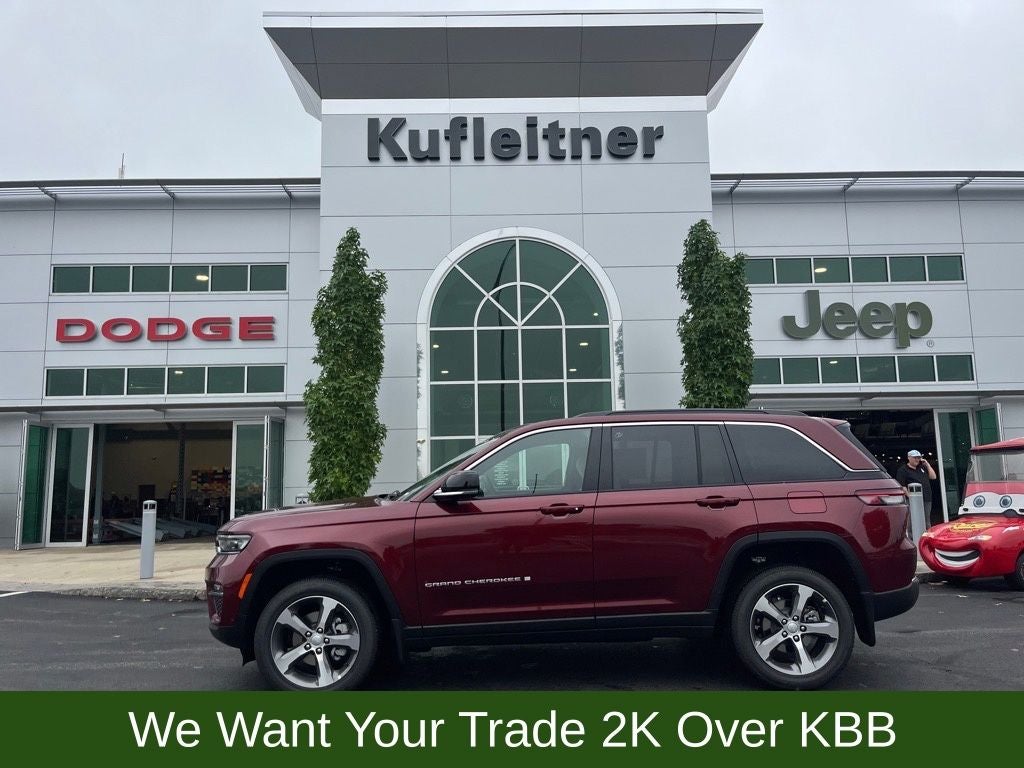 2025 Jeep Grand Cherokee Limited