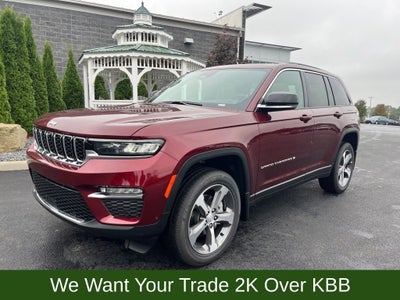 2025 Jeep Grand Cherokee Limited
