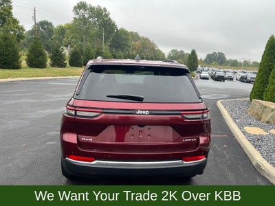 2025 Jeep Grand Cherokee Limited