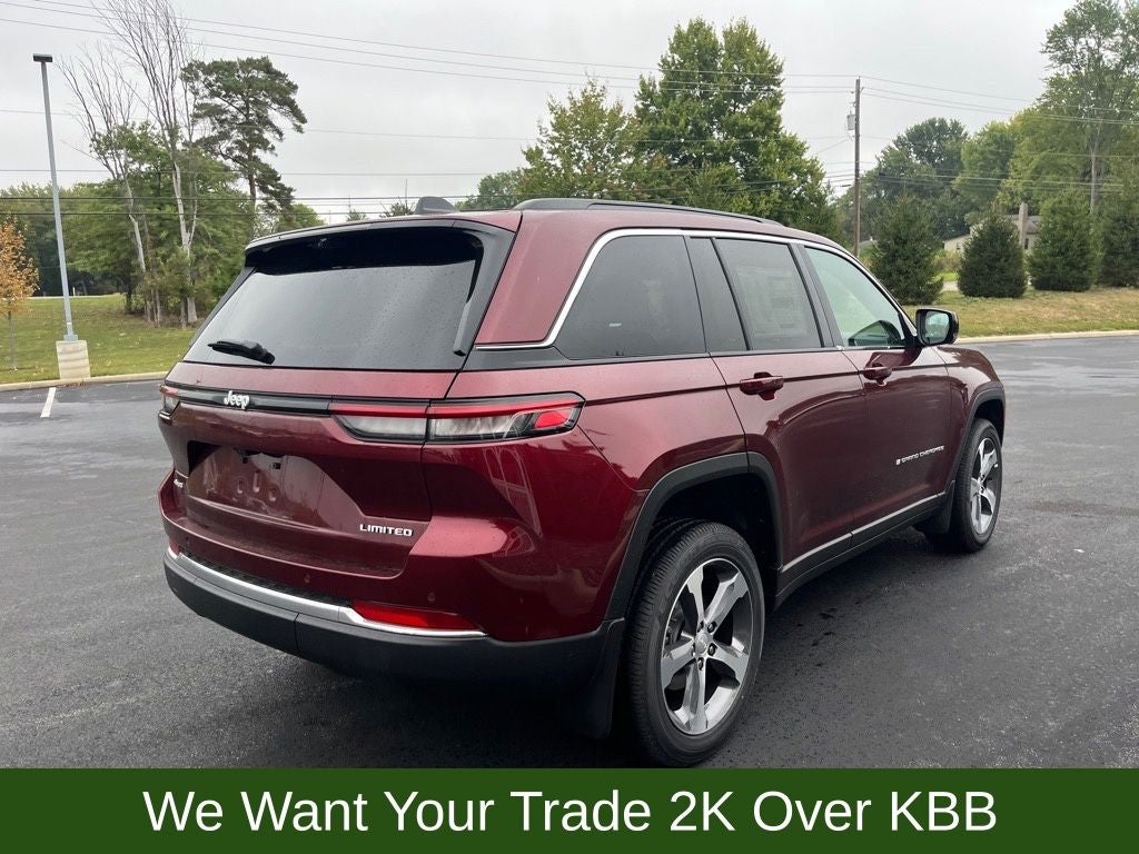 2025 Jeep Grand Cherokee Limited