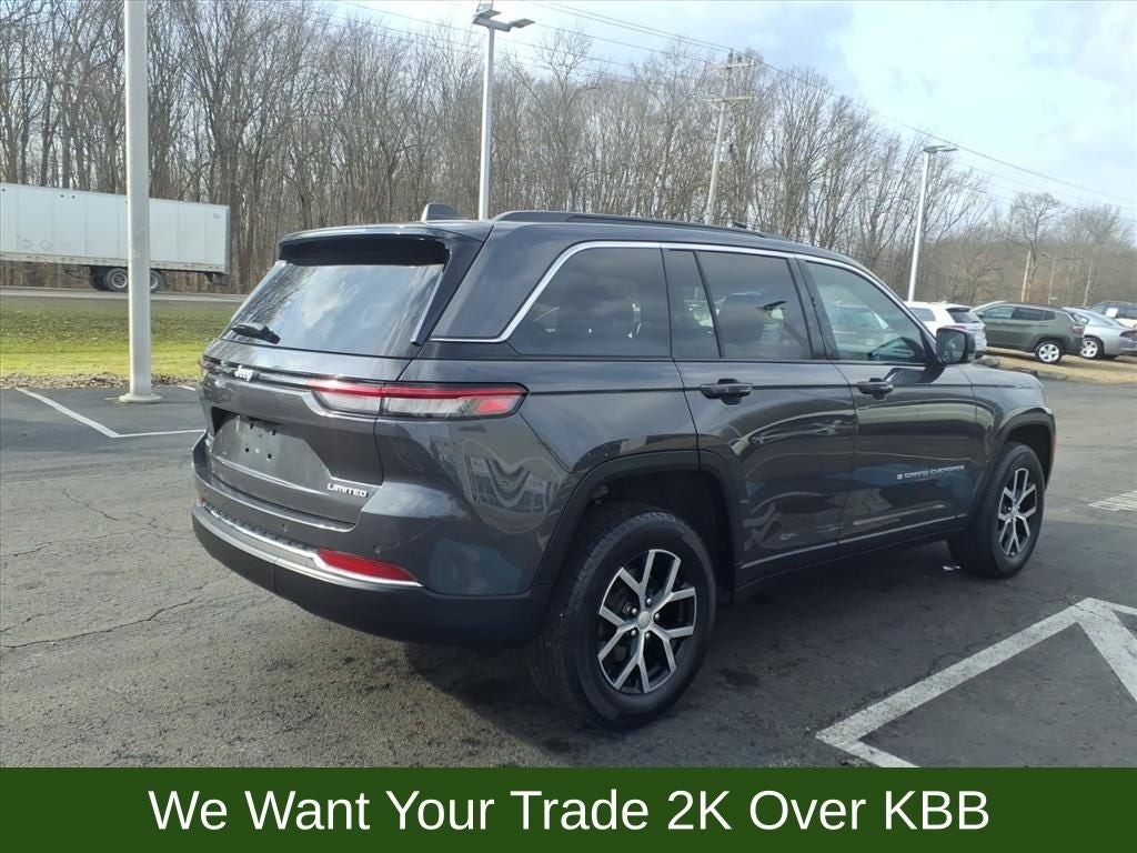 2024 Jeep Grand Cherokee Limited