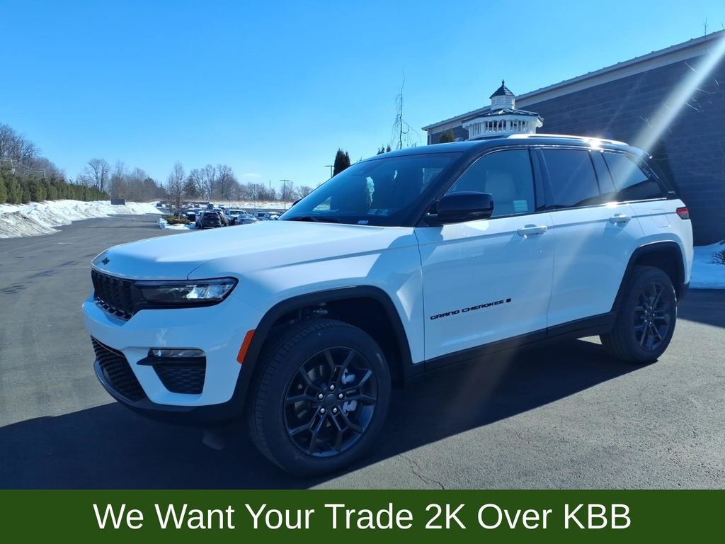 2025 Jeep Grand Cherokee Limited