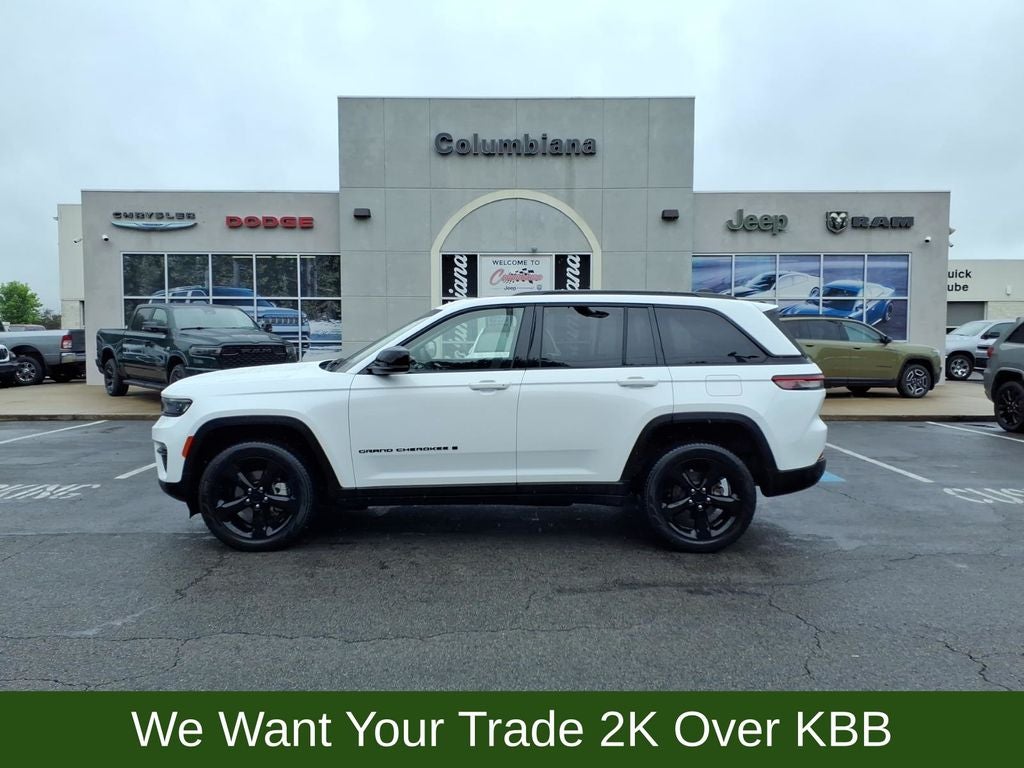 2023 Jeep Grand Cherokee Limited