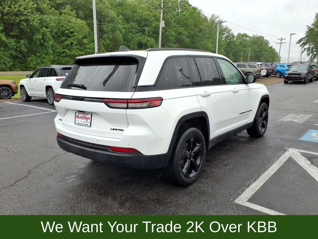 2023 Jeep Grand Cherokee Limited