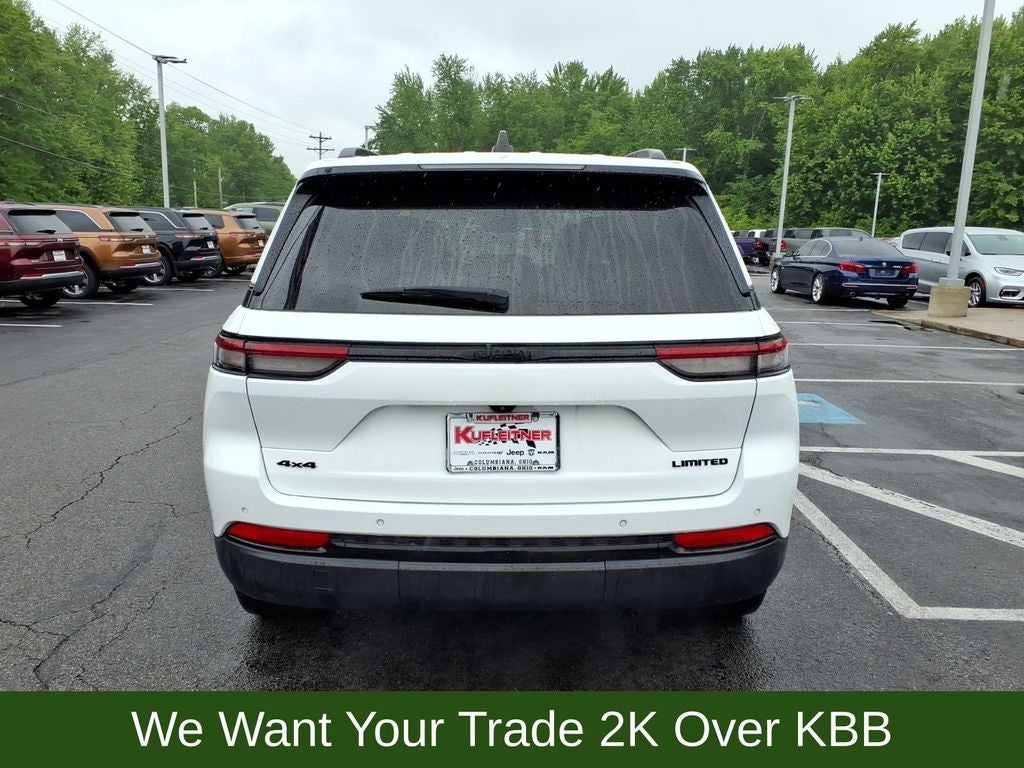 2023 Jeep Grand Cherokee Limited