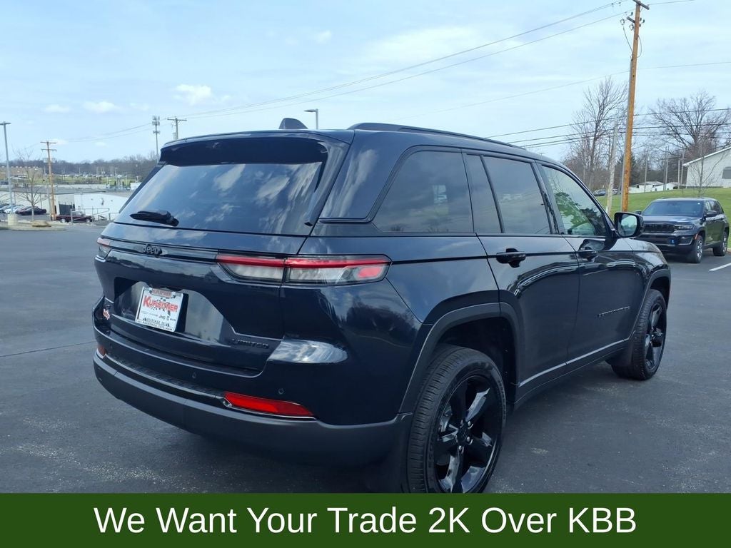 2024 Jeep Grand Cherokee Limited