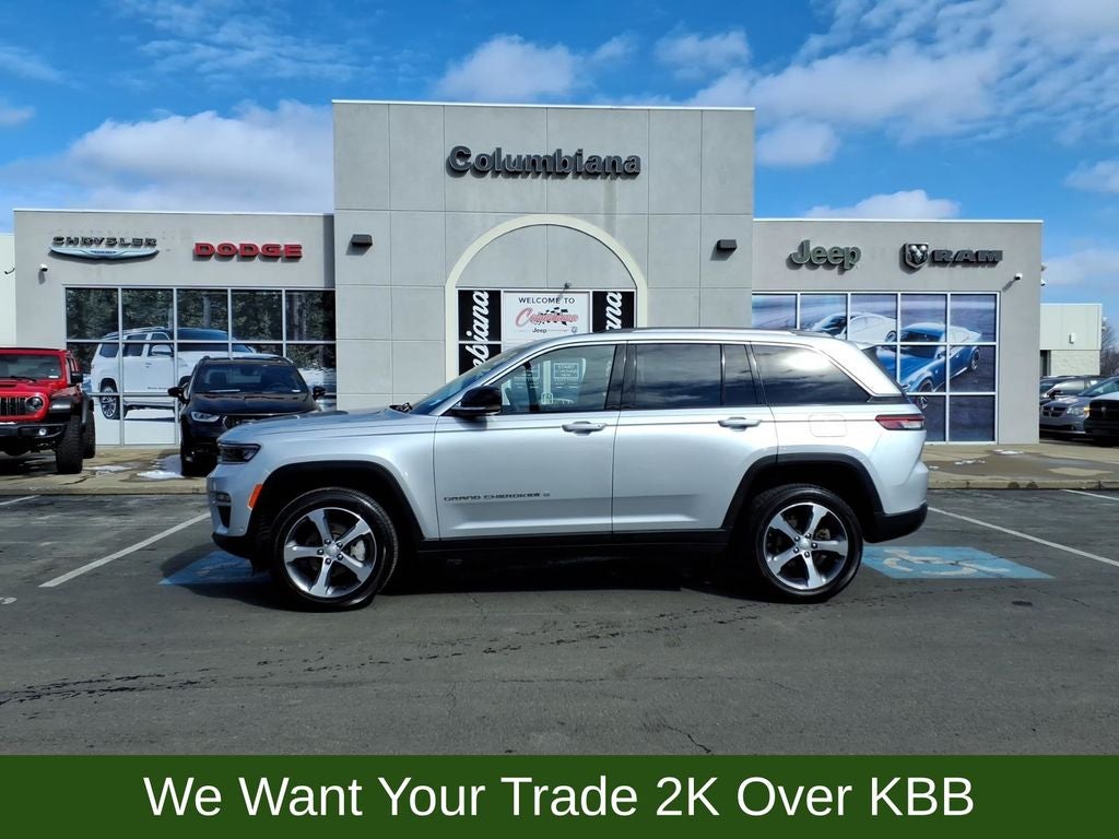 2023 Jeep Grand Cherokee Limited