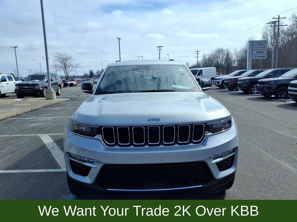 2023 Jeep Grand Cherokee Limited