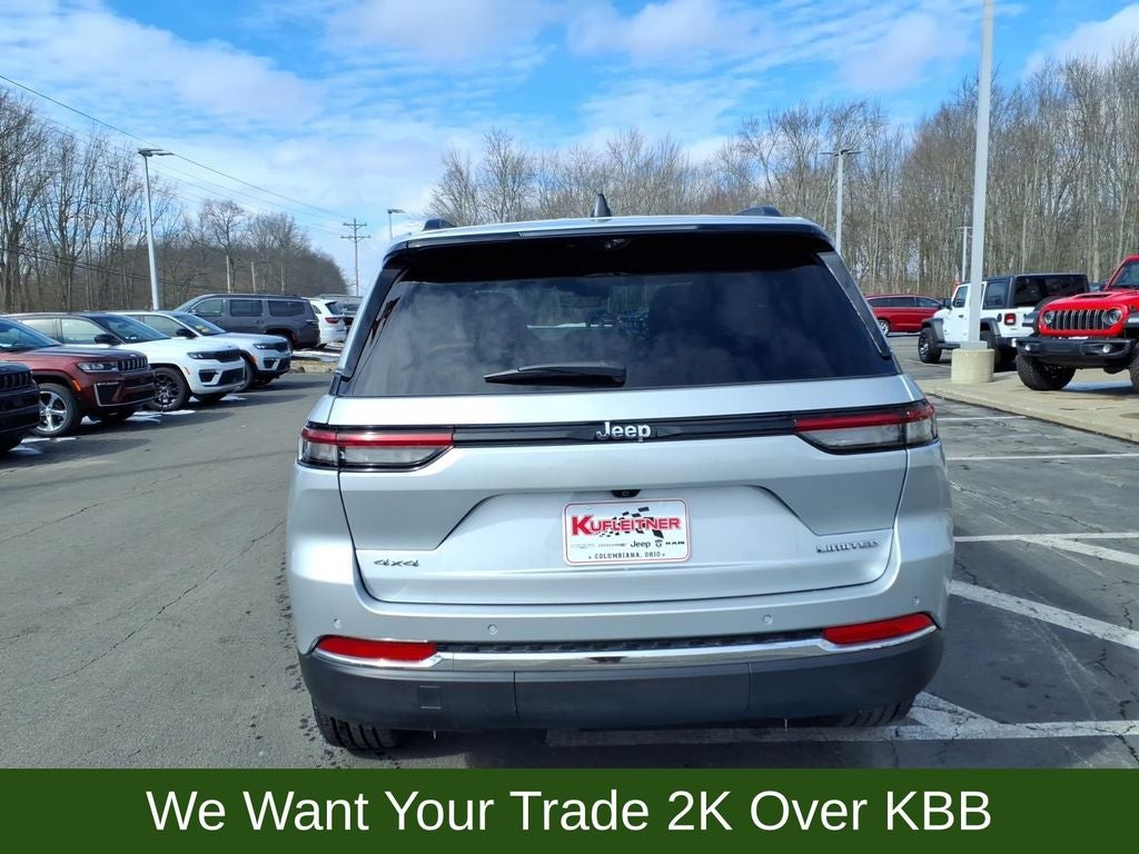 2023 Jeep Grand Cherokee Limited