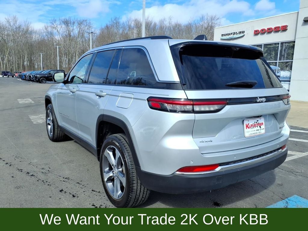 2023 Jeep Grand Cherokee Limited