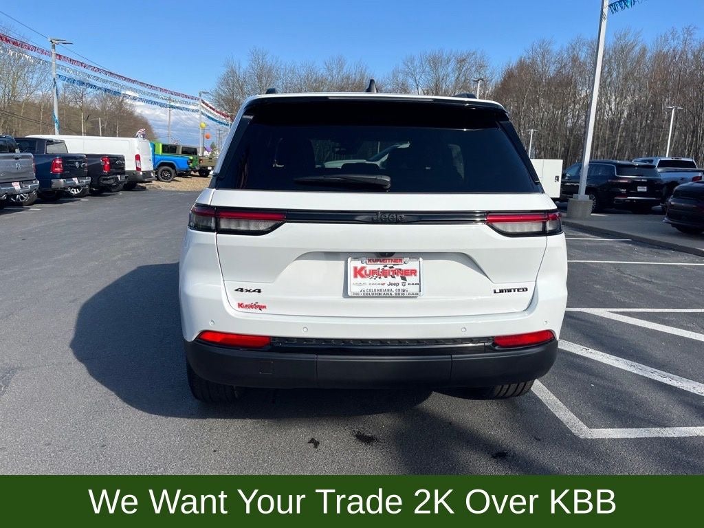 2024 Jeep Grand Cherokee Limited