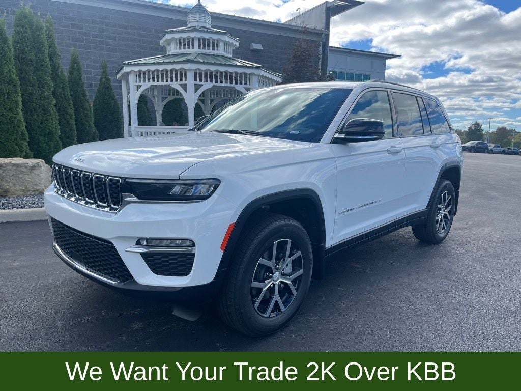 2025 Jeep Grand Cherokee Limited