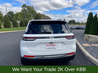2025 Jeep Grand Cherokee Limited