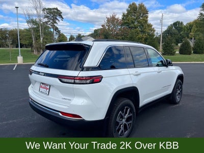 2025 Jeep Grand Cherokee Limited