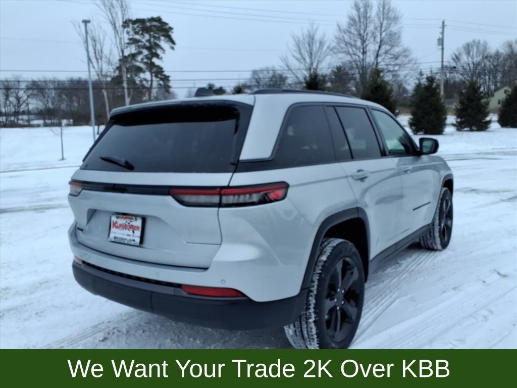 2026 Jeep Grand Cherokee Limited