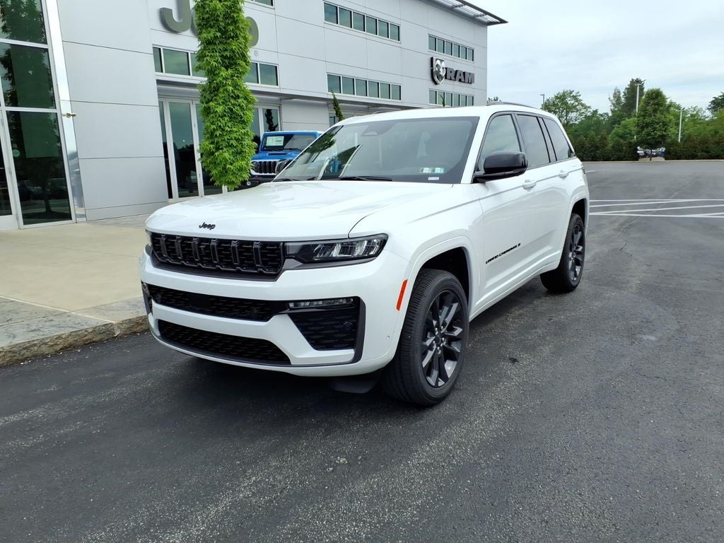 2026 Jeep Grand Cherokee Limited Reserve