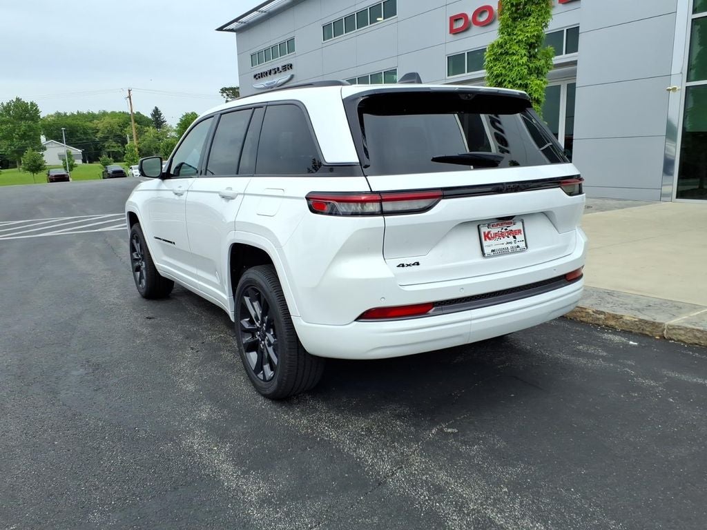 2026 Jeep Grand Cherokee Limited Reserve