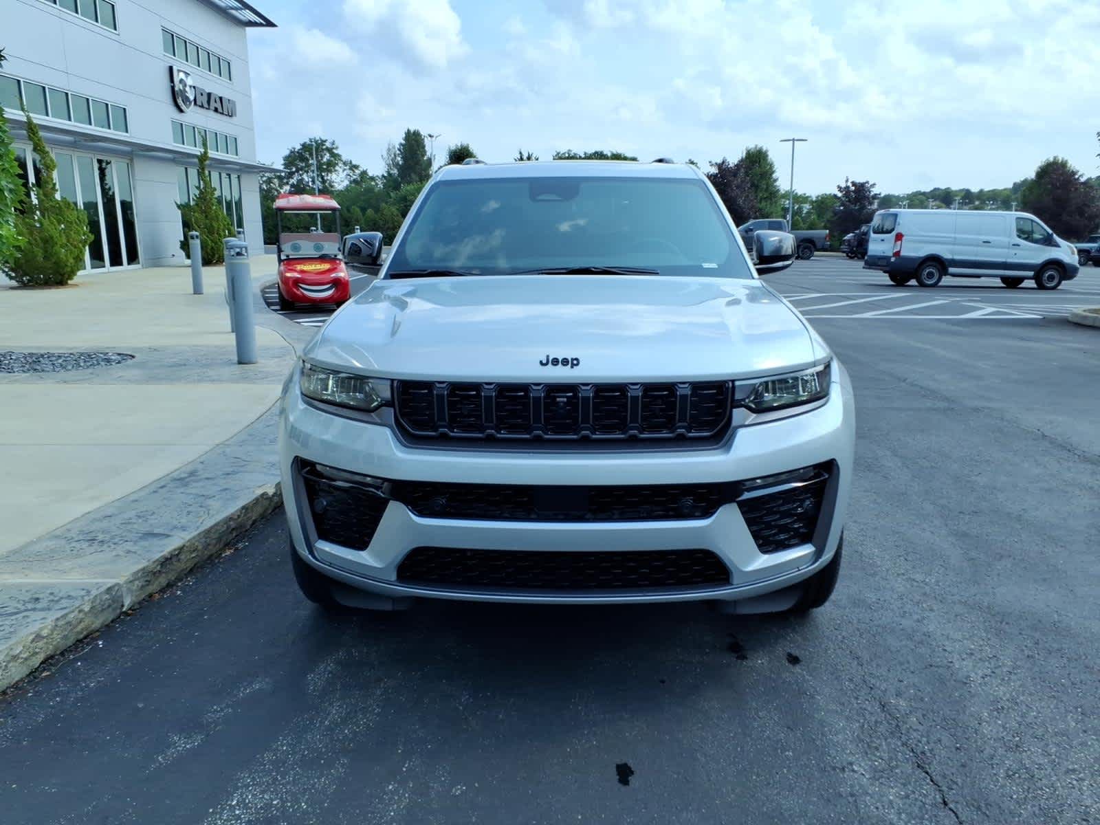 2026 Jeep Grand Cherokee Limited Reserve