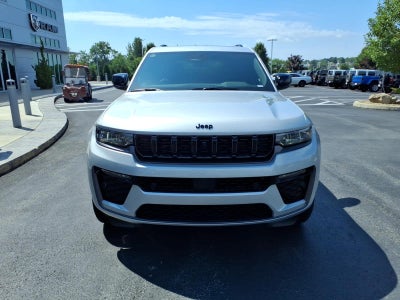 2026 Jeep Grand Cherokee Limited Reserve