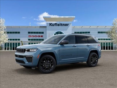 2026 Jeep Grand Cherokee Limited Reserve