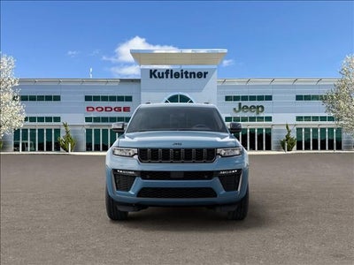 2026 Jeep Grand Cherokee Limited Reserve
