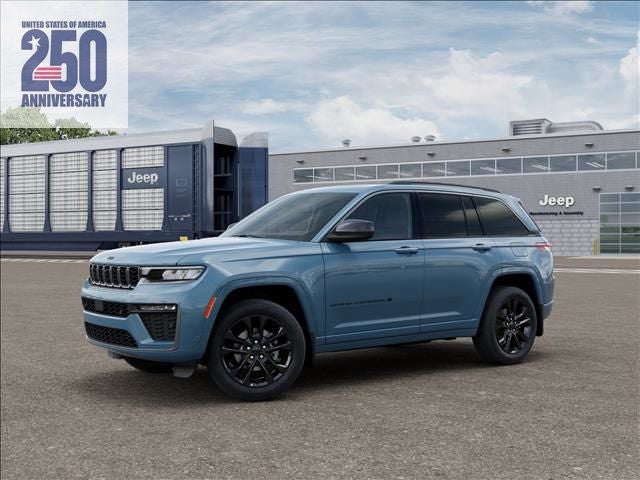 2026 Jeep Grand Cherokee Limited Reserve