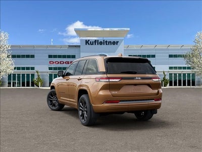 2026 Jeep Grand Cherokee Limited Reserve