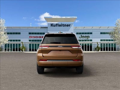 2026 Jeep Grand Cherokee Limited Reserve