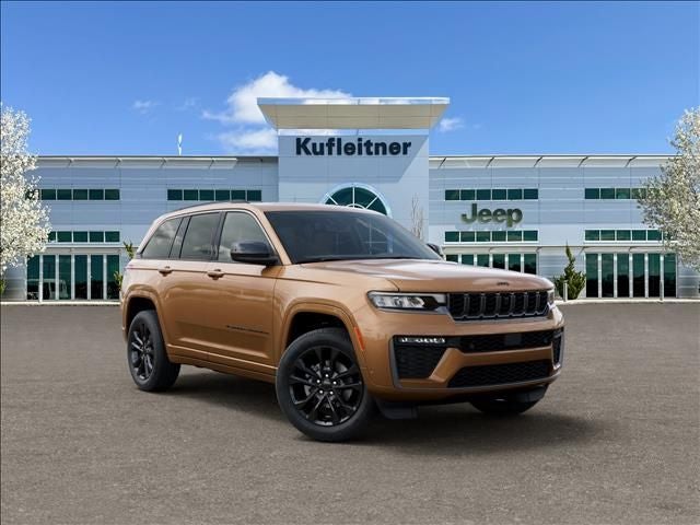 2026 Jeep Grand Cherokee Limited Reserve