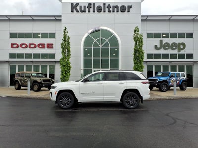2026 Jeep Grand Cherokee Limited Reserve