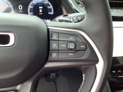 2026 Jeep Grand Cherokee Limited Reserve