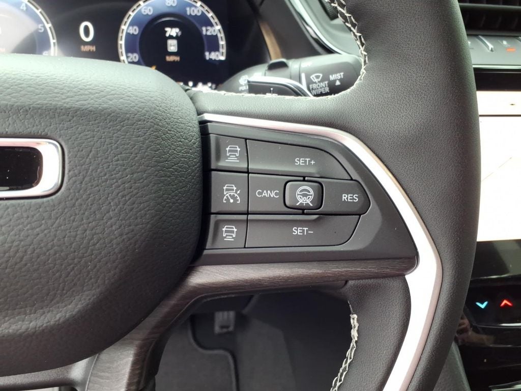 2026 Jeep Grand Cherokee Limited Reserve