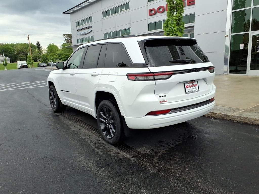 2026 Jeep Grand Cherokee Limited Reserve