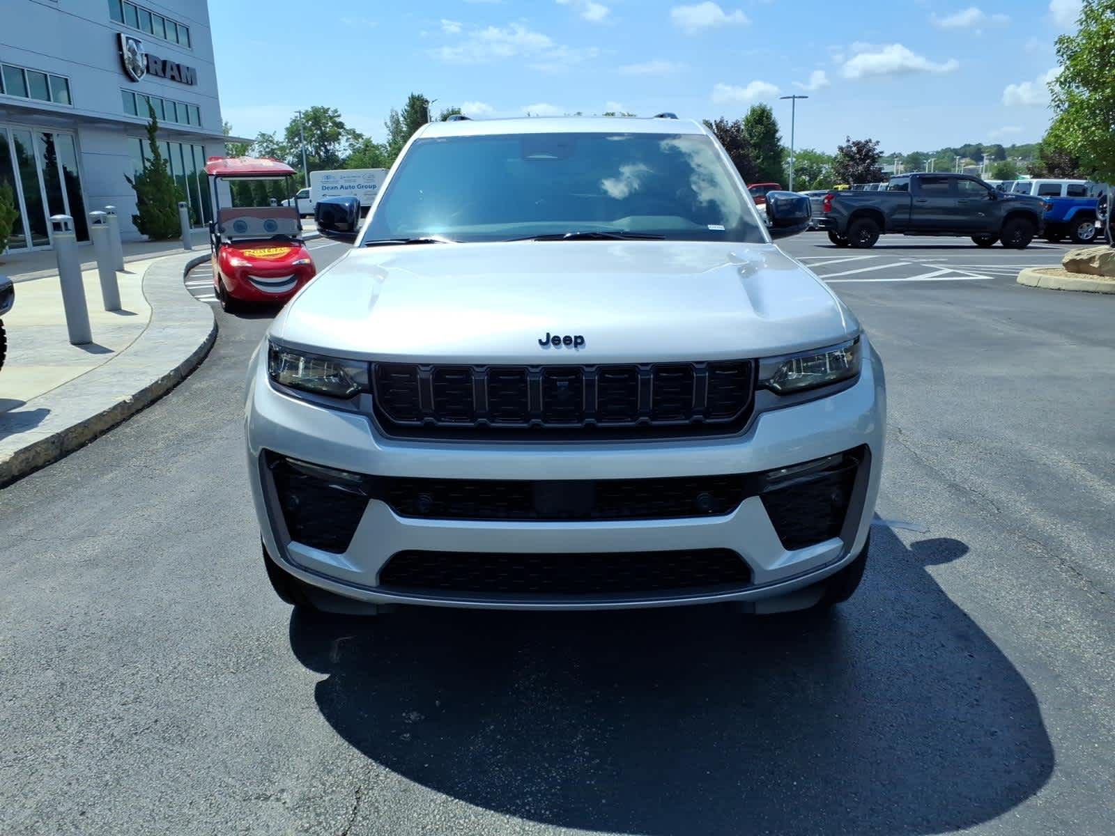 2026 Jeep Grand Cherokee Limited Reserve