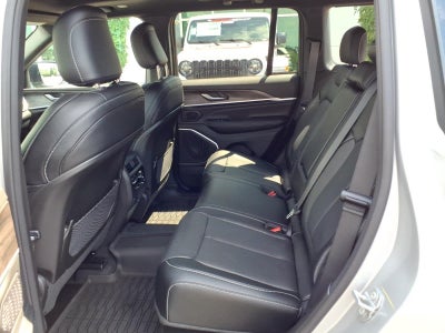 2026 Jeep Grand Cherokee Limited Reserve