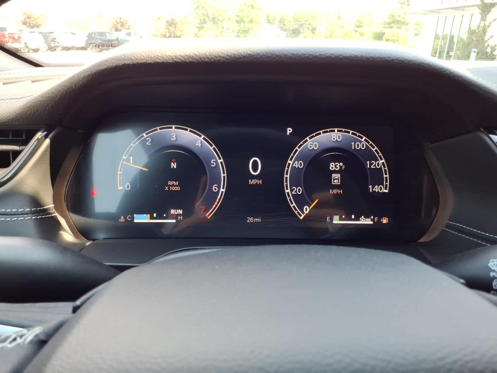 2026 Jeep Grand Cherokee Limited Reserve