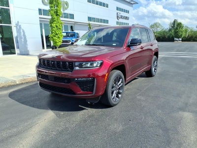 2026 Jeep Grand Cherokee Limited Reserve