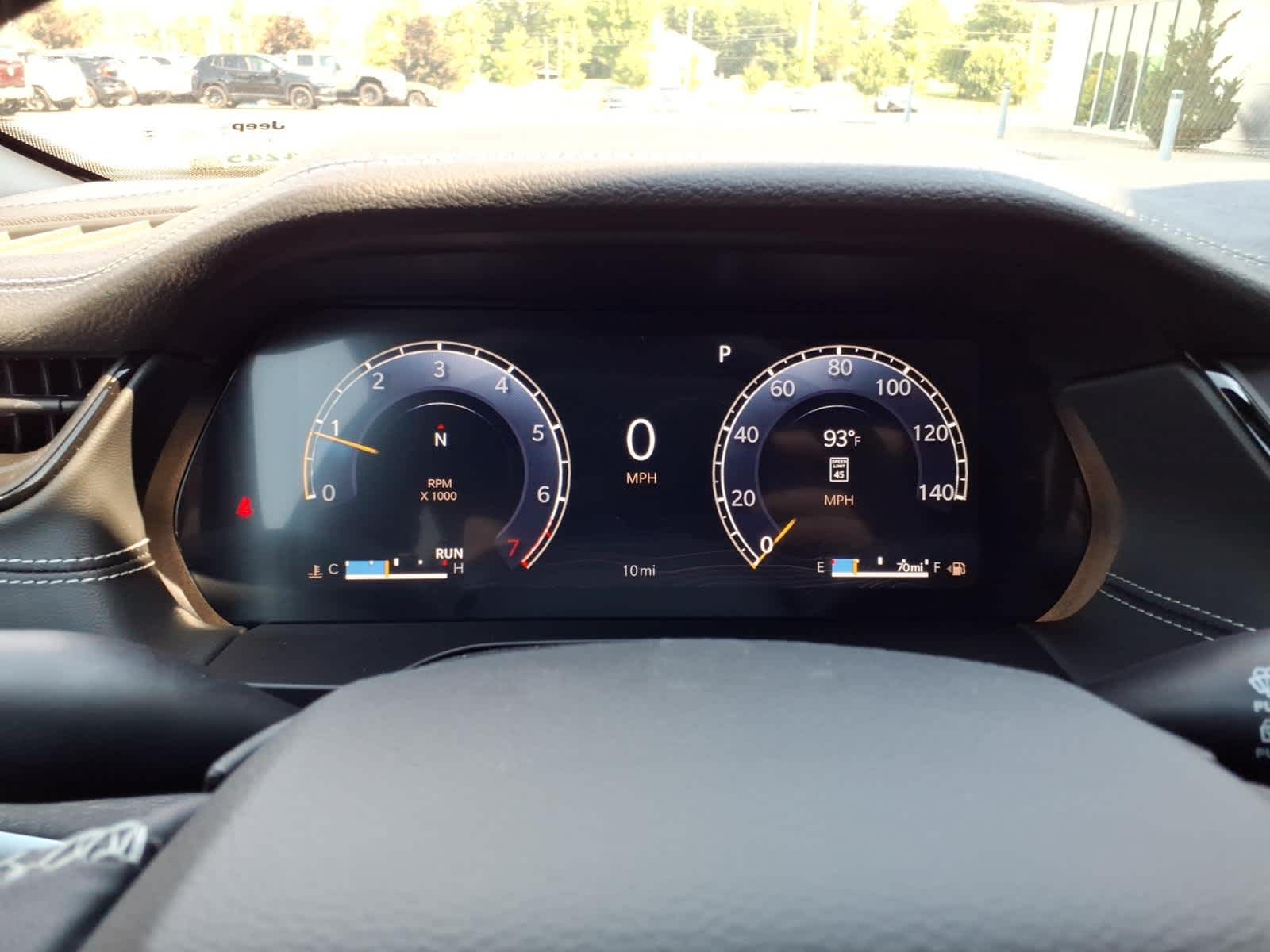 2026 Jeep Grand Cherokee Limited Reserve