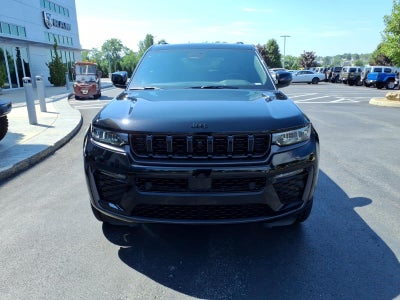 2026 Jeep Grand Cherokee Limited Reserve