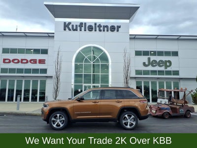 2026 Jeep Grand Cherokee Limited