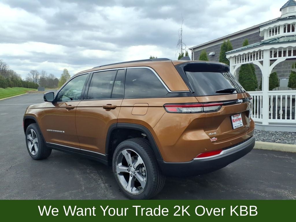 2026 Jeep Grand Cherokee Limited