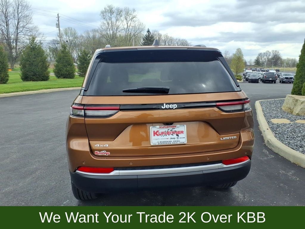 2026 Jeep Grand Cherokee Limited