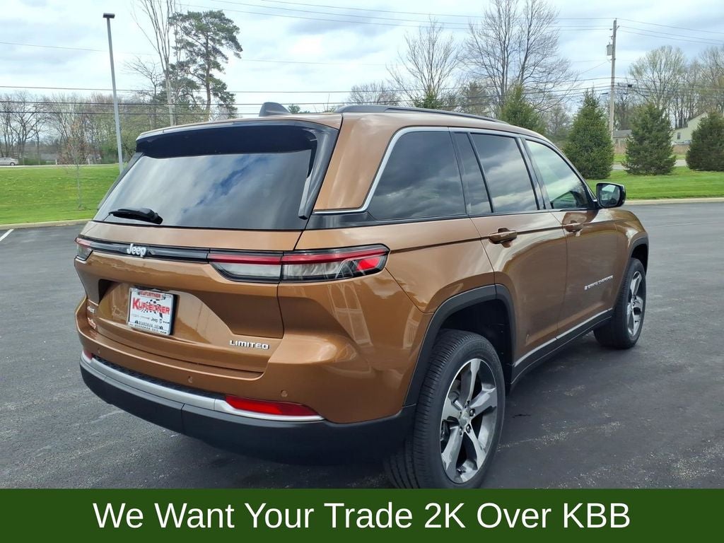 2026 Jeep Grand Cherokee Limited