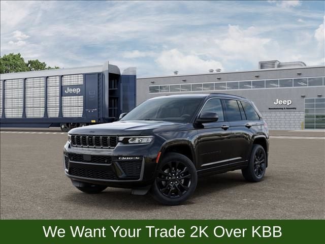 2026 Jeep Grand Cherokee Limited Reserve
